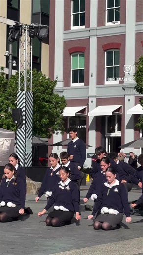 Maori singing and haka performance — powerful waiata and haka