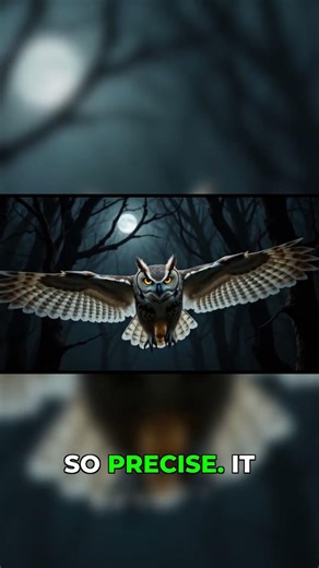 The Silent Predator: How Owls Hunt!