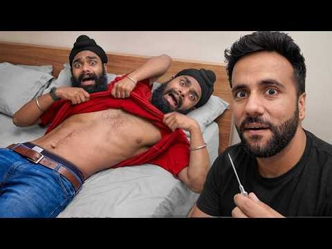 I Spent a Day With Conjoined Twins: 2 Brains, 5 Crazy Experiments!
