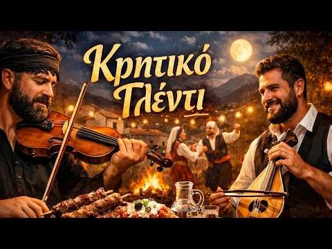 ΤΟ ΚΑΛΥΤΕΡΟ ΓΛΕΝΤΙ ΤΗΣ ΚΡΗΤΗΣ🔴 Live Ηχογράφηση - Κρητική Παραδοσιακή Μουσική