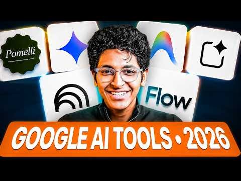 I Tried EVERY Google AI Tool (These are my Favourites)