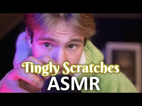 ASMR Mic Scratching For Tingles