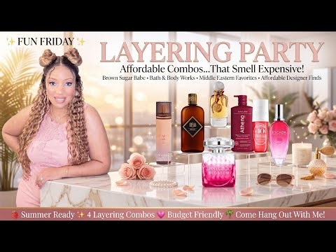 4 AFFORDABLE Fragrance Layering Combos That Smell EXPENSIVE! 😍 | Brown Sugar Babe + BBW | Fun Friday