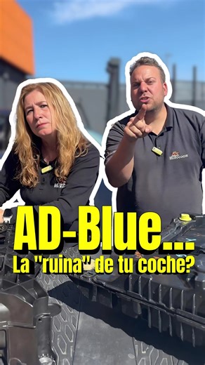 Tienes que saber esto si tu coche tiene adblue