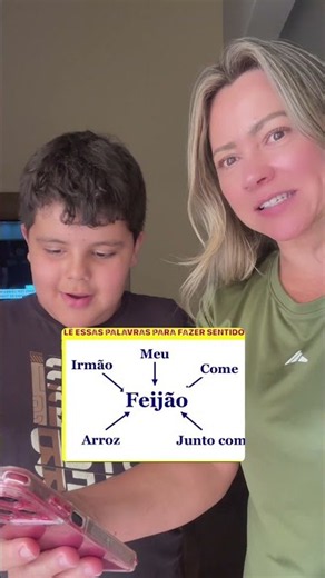 Desafio de formar frase #shorts