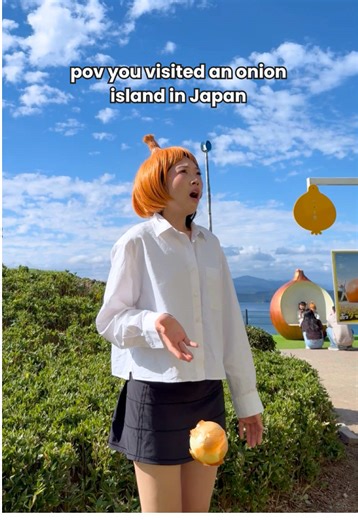 onion island in Japan! 🧅🇯🇵 #japan #japantrip #japantravel | Japan