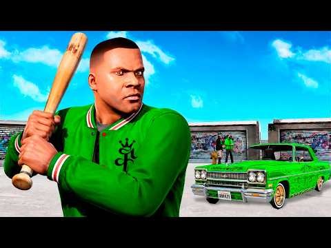 Cómo ser un PANDILLERO en GTA 5