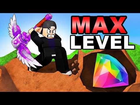 I GOT 100% Completion in Roblox +1 Mine
