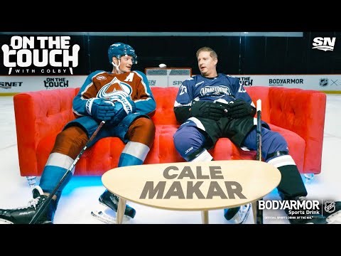 Cale Makar Is A Part-Time Alien | On The Couch With Colby