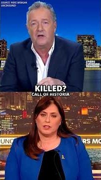 How Many Children Have You Killed? 😢 — Piers Morgan Asks Israeli Ambassador