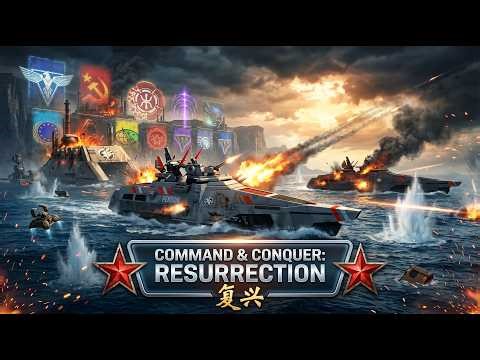 Command & Conquer Resurrection | GDI vs GLA – Who Will Dominate?