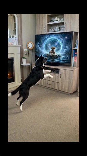 Barney the TV Border Collie’s Mini Adventure