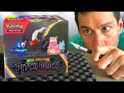 Opening NEW Pokemon Pitch Black Booster Box (BIG HIT)