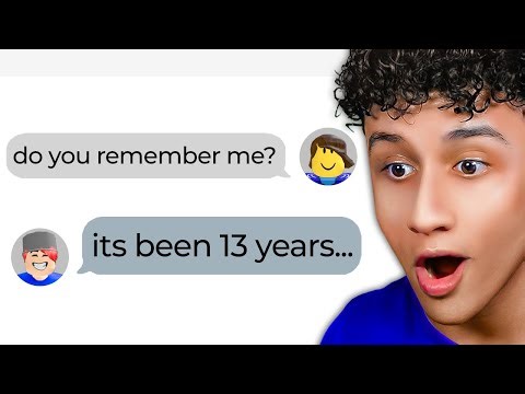 MY OLDEST FRIEND ON ROBLOX...