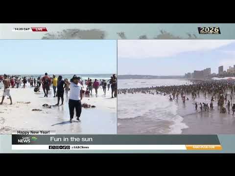 New Year's Day 2026 | Fun in the sun
