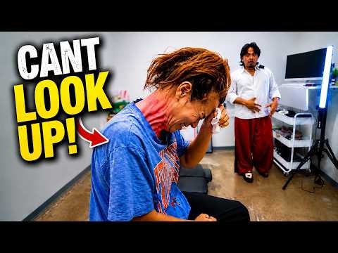 SHE COULDNT *LOOK UP* FOR 9 YEARS! 😭 | INSANE NECK CRACK | Chiropractic Neck Pain Relief | Dr Tubio