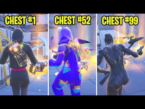 I Played 100 Games For The 1 In 2,000 Dev Chest...
