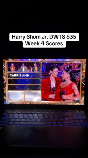 Harry Shum Scores for Week 4! #DWTS #DancingWithTheStars #dwts35 #kalshipartner @Kalshi
