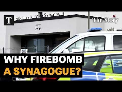 "They Tried To Firebomb My Synagogue": The Rise In Antisemitic Attacks