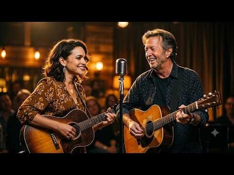 Norah Jones & Eric Clapton - Openroad 🎶 Acoustic Blues Soft Rock Jazz Fusion 2026