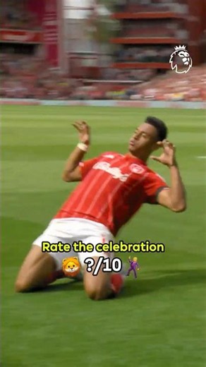 Dan Ndoye's Lion Celebration 🦁