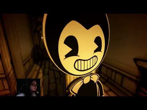 This Game Slowly Made Me Go Insane… (Bendy and the Ink Machine Full Walkthrough)