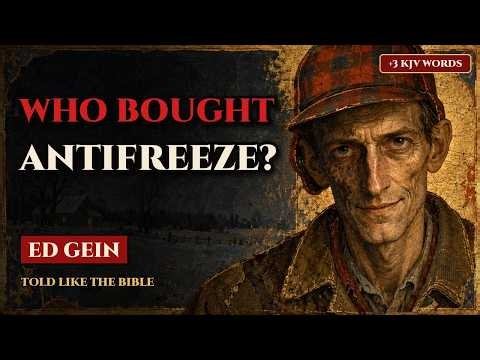 I Wrote Ed Gein's Story Like a Chapter of the Bible
