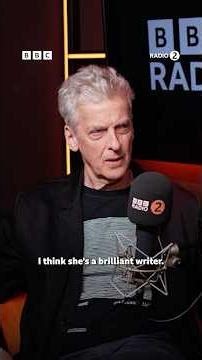 Peter Capaldi is a Swiftie 🧡 #taylorswift #pop #music #radio2