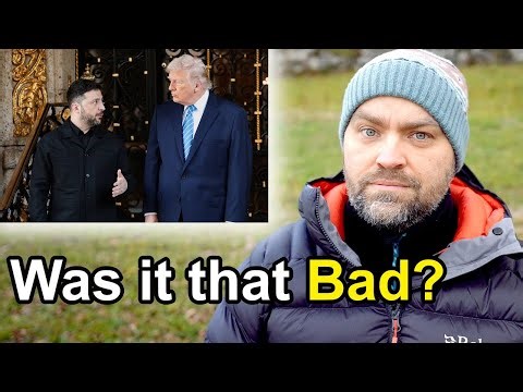 Update from Ukraine | Trump/Zelensky Meeting Outcome. Is it that Bad? || Denys Davydov
