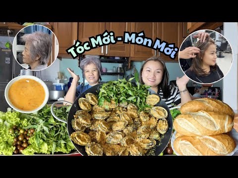 Tóc Mới, Món Mới 💇‍♀️ | Quỳnh Làm Mâm Bào Ngư Sốt Trứng Muối Chiêu Đãi Mẹ, Cái Kết Bất Ngờ 😳