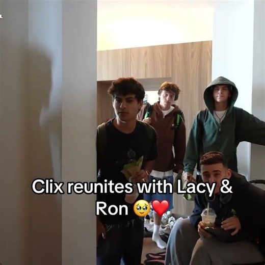 Clix REUNITES with Lacy & Ron 🥹❤️