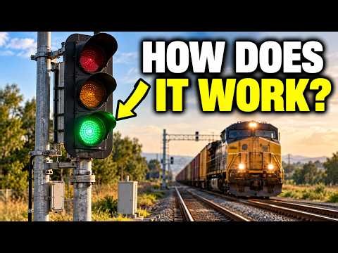 How Do Railway Signals Prevent Train Collisions?