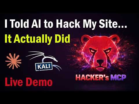 I Used AI to Hack My Own Website (Here's What Happened)