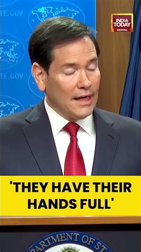 'They Have Their Hands Full': Rubio Says US 'Not Concerned' About Russian Escalation In Venezuela