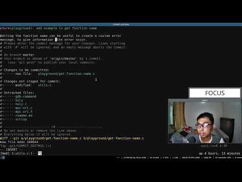 Study with me: learn C programming language by building our own lisp (Part 109)