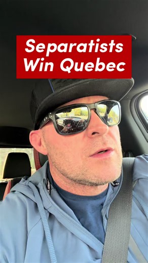 THE LIBERALS BROKE CANADA! 🇨🇦 Separatists win in Quebec. Alberta wants out. And somehow the Liberals still think they deserve applause. Divide the country for years, then act shocked when people have had enough. This is your legacy. Own it. #Canada #Alberta #Quebec #CanadianPolitics #BertaProudDad