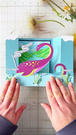 Fun Bridge Fold Card Making Tutorial #cardmaking #cards #papercraft