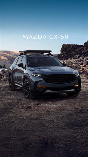 Whether capability or efficiency is your aim, every Mazda CX-50 model offers the responsive handling and dynamic performance you’ve come to expect from Mazda. | Mazda USA
