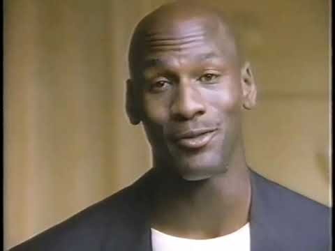 Michael Jordan 1996 Hanes Commercial