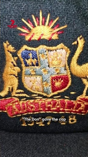 Baggy green Test cricket cap owned by Sir Donald Bradman goes up for auction