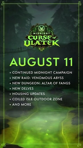 Curse of Ula’tek arrives AUGUST 11 🐍