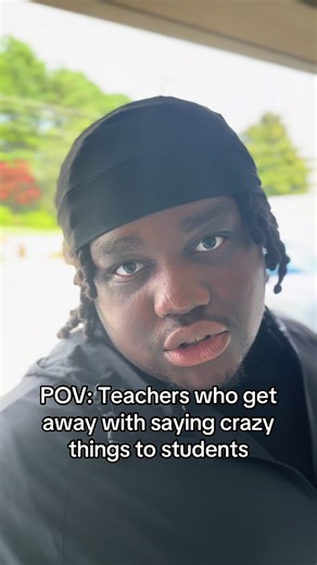 POV: Teacher Says Crazy Thing to Student — DK incident explained