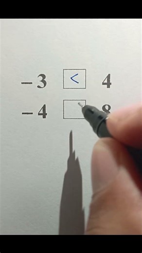 Comparing Numbers – Easy Math Lesson for Beginners #mathematica #maths #basicproblems #mathstricks