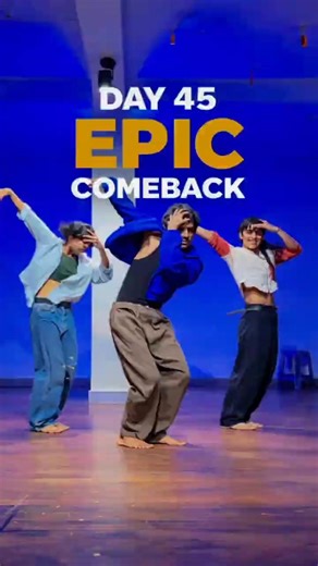 Epic Comeback 😤🔥 | Group Choreography 💯 | Day 45