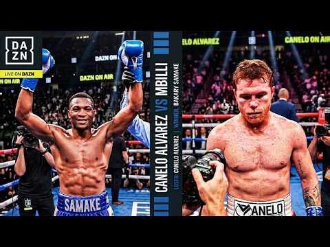 Canelo Alvarez vs Christian Mbilli | TERRIFYING Ending...