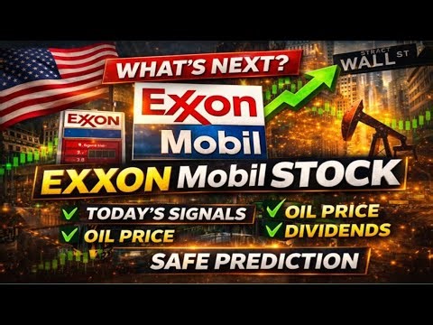 Exxon Mobil Stock (XOM) | What’s Next? Today’s Signals Explained