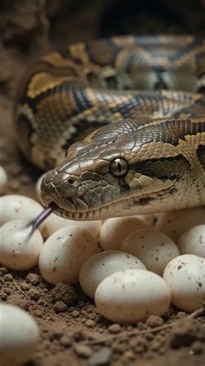🐍 snake family home video #aianimationshorts #ai