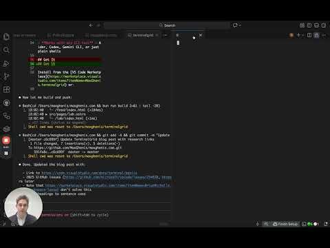 TerminalGrid: VS Code extension for parallel Claude Code sessions