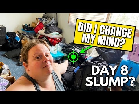 Upstairs Declutter Final Walkthrough Part 1 | Minimalist Home Organization & Clean Living Tips