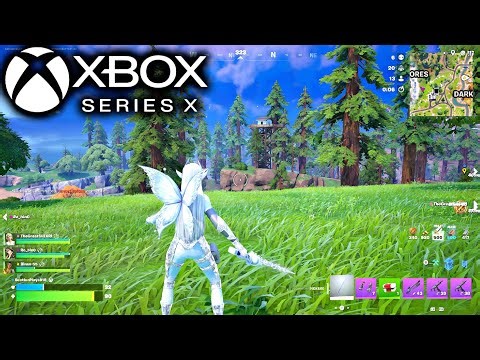 Fortnite Chapter 7 Season 2 Xbox Series X Gameplay